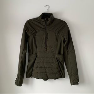 Lulu lemon down pullover
